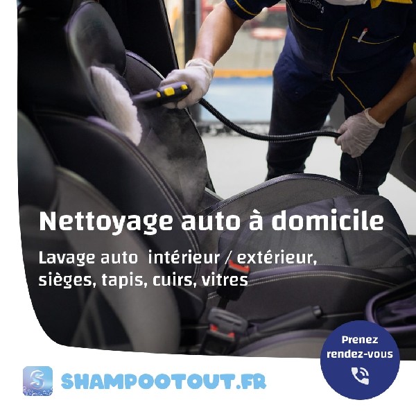 Lavage nettoyage v&eacute;hicule Metz, Woippy, thionville. Service pour particulier et professionnels, on se d&eacute;place &agrave; domicile ou au travail. Entretien des cuirs, tapis, si&egrave;ges et vitres int&eacute;rieur et ext&eacute;rieur de votre voiture